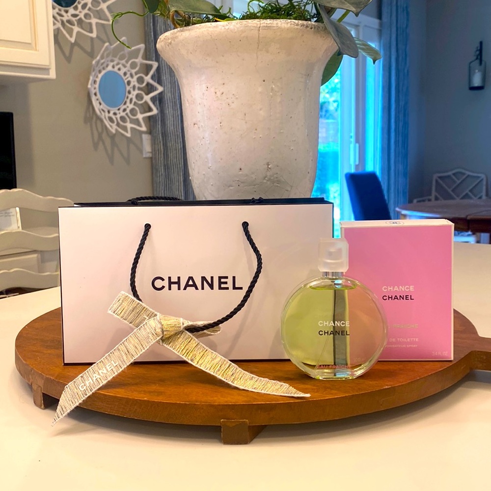 New Chanel Chance Eau De Toilette